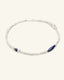 Baroque Pearl Lapis Necklace(巴洛克珍珠青金石项链)