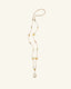 Moonstone Citrine Pearl Necklace(月光石黄水晶珍珠项链)