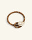 Wood Grain Stone Pearl Bracelet(木纹石珍珠手链)