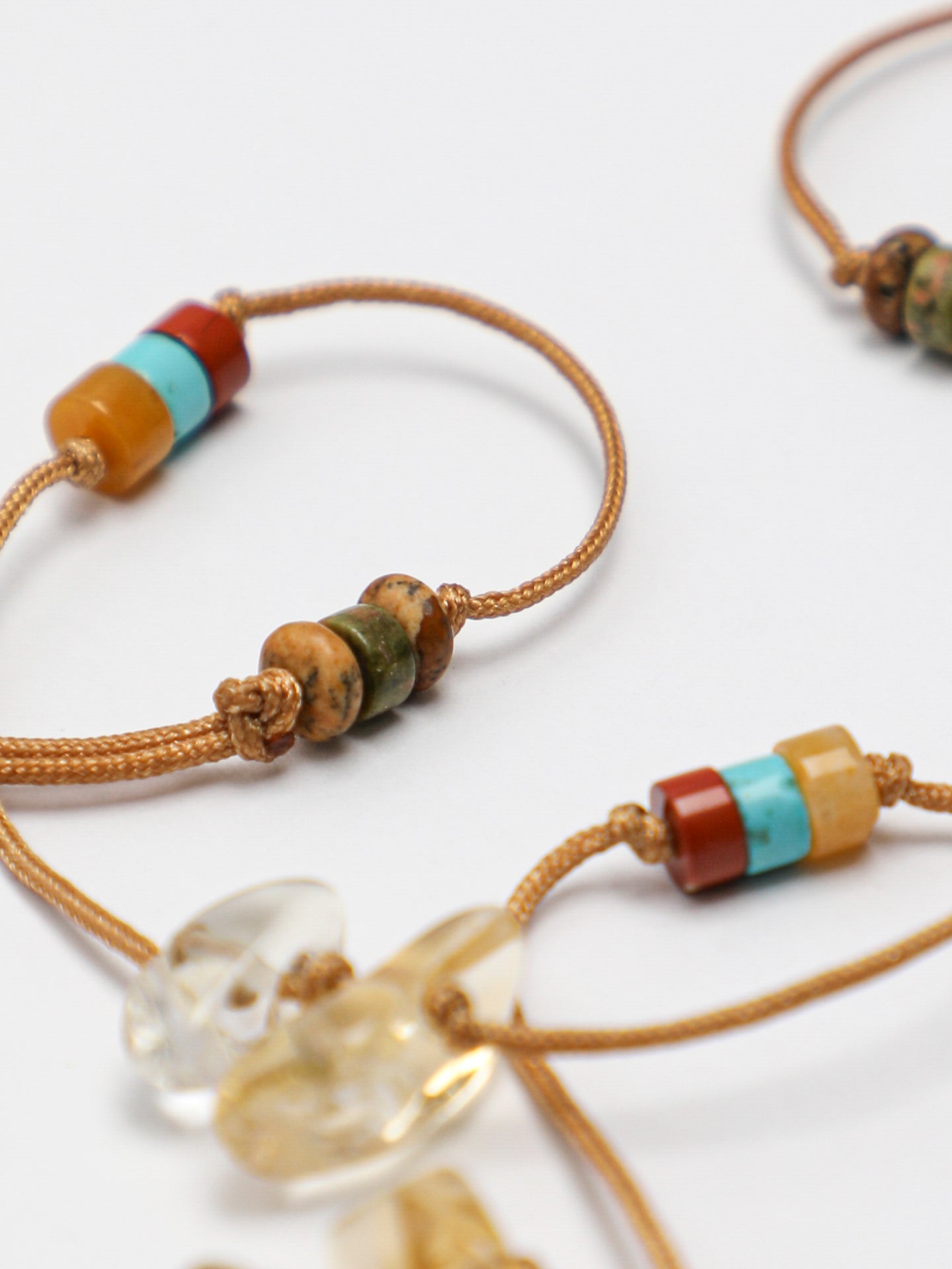 The Aurelia Baroque Pearl and Asymmetric Citrine Necklace