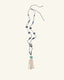 Amazonite & Lapis Lazuli Necklace, front view
