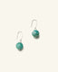 Amazonite Pearl Drop Earrings（天河石珍珠耳坠）