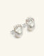Big Baroque Pearl Stud Earrings（大巴洛克珍珠耳钉）
