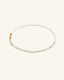 Baroque Pearl Topaz Necklace（巴洛克珍珠黄玉项链）