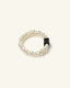 Onyx Pearl Ring（黑玛瑙珍珠戒指）