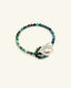 Phoenix Stone & Baroque Pearl Bracelet, front view