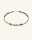 Smoky Agate Pearl Necklace（茶晶玛瑙珍珠项链）