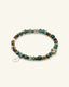 Turquoise Tiger Eye Pearl Bracelet（松石虎眼石珍珠手链）